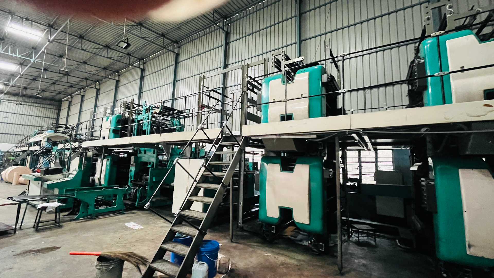 Akhanda Surya printing operations