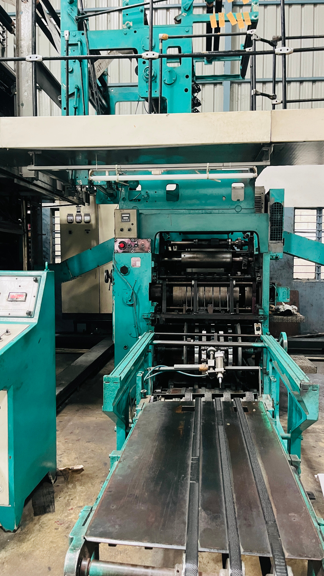 Sree Seshasai press floor